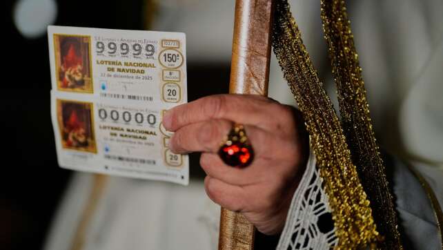 Weihnachtslotterie «El Gordo» in Spanien gestartet