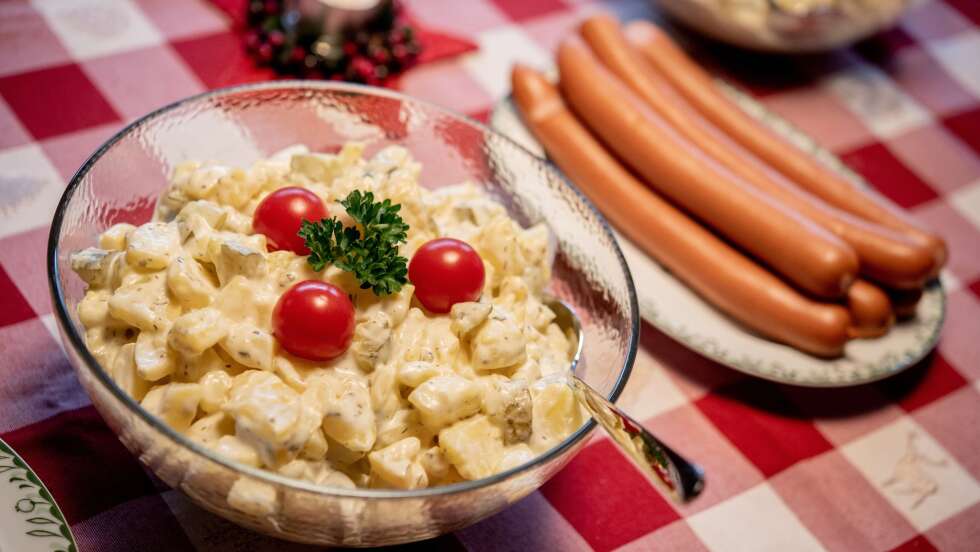 Für Weihnachten: Kartoffelsalat wie von Oma