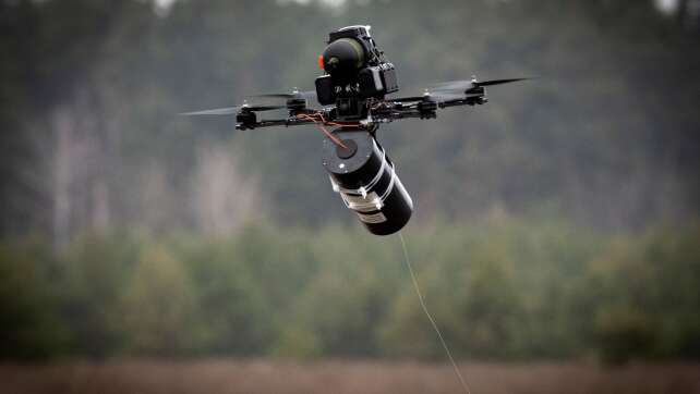 Ukrainische Armee trifft auf berittene russische Soldaten