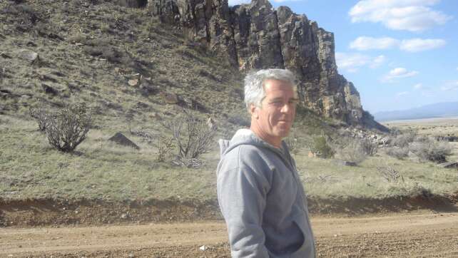 Epstein-Dateien gelöscht - Trump-Foto wieder online