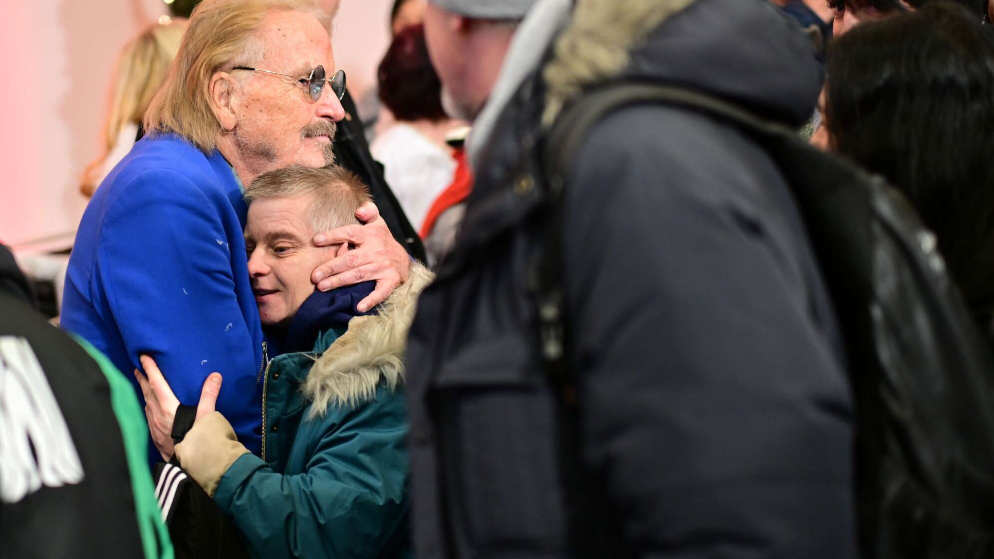 Weihnachtsfeier für Berliner Obdachlose