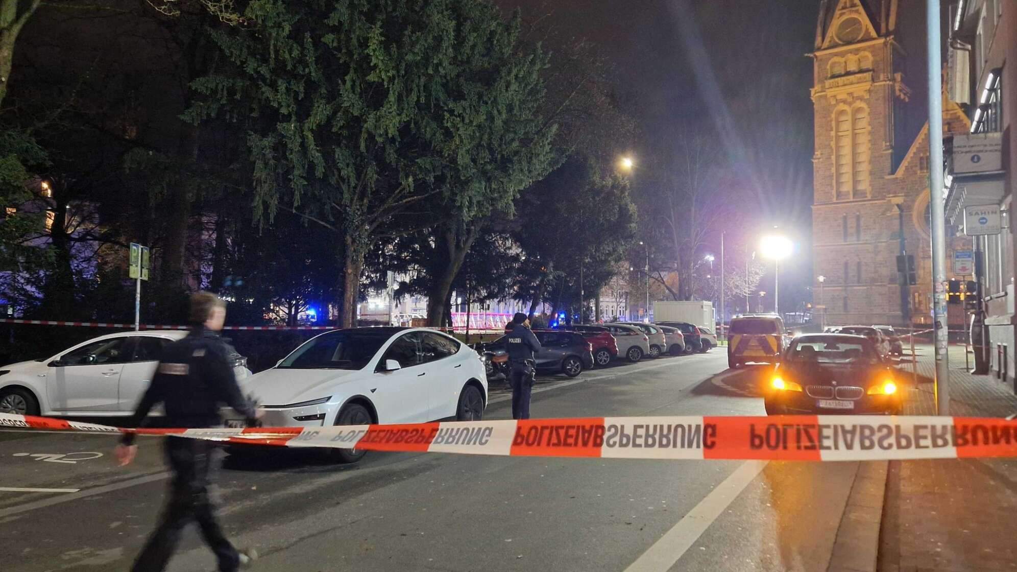 Mann verletzt mit Auto in Gießen mehrere Menschen