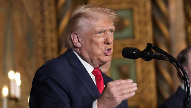 Trump zu beschlagnahmten Tankern: Behalten Öl und Schiffe