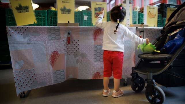 Knapp jeder dritte Tafelkunde ist ein Kind