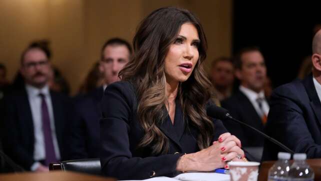 US-Ministerin Noem: Venezuelas Präsident Maduro «muss weg»