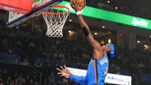 NBA: Thunder auch ohne Hartenstein zurück in der Erfolgsspur