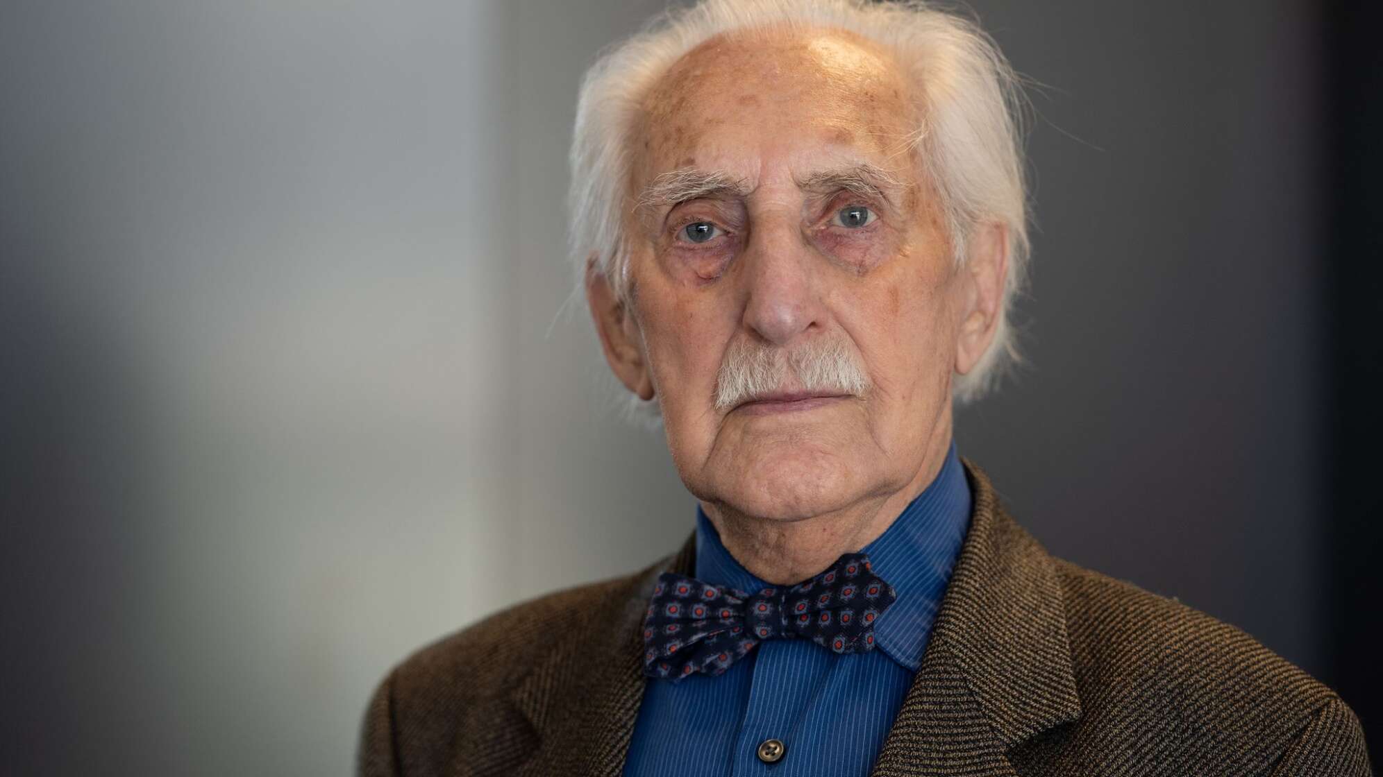 Holocaust-Überlebender Leon Weintraub