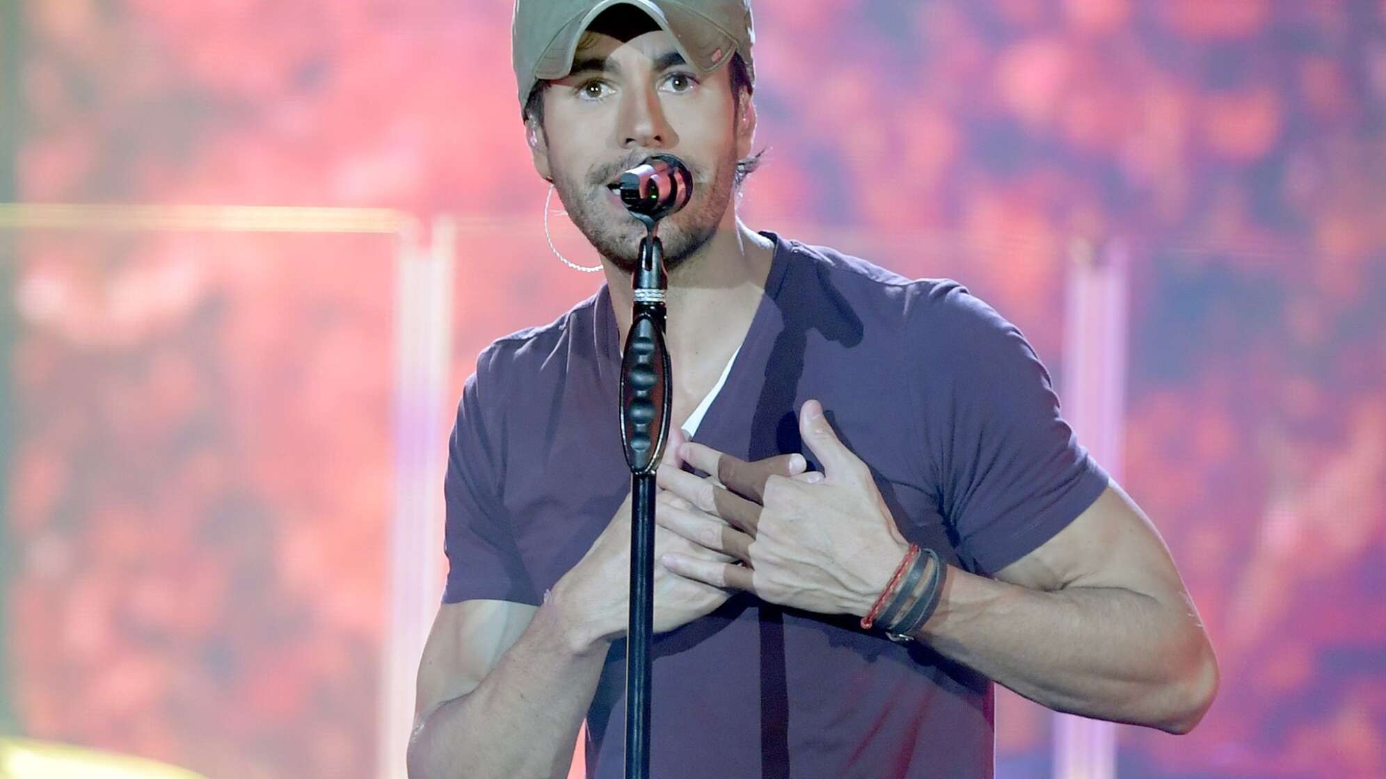 Enrique Iglesias tritt in Berlin auf