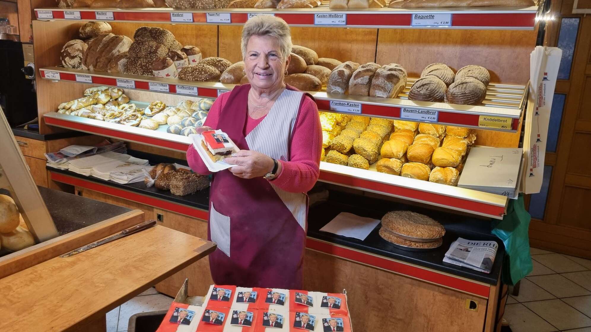 Bäckerei Trump schließt