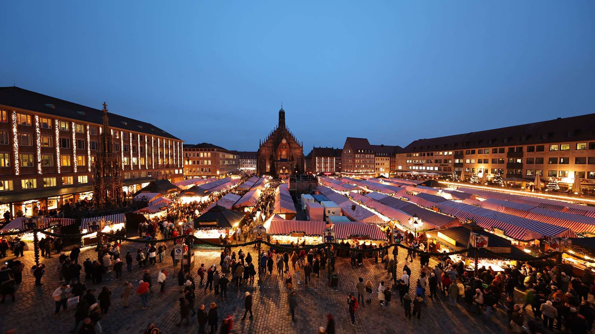 Eröffnung Nürnberger Christkindlesmarkt 2025