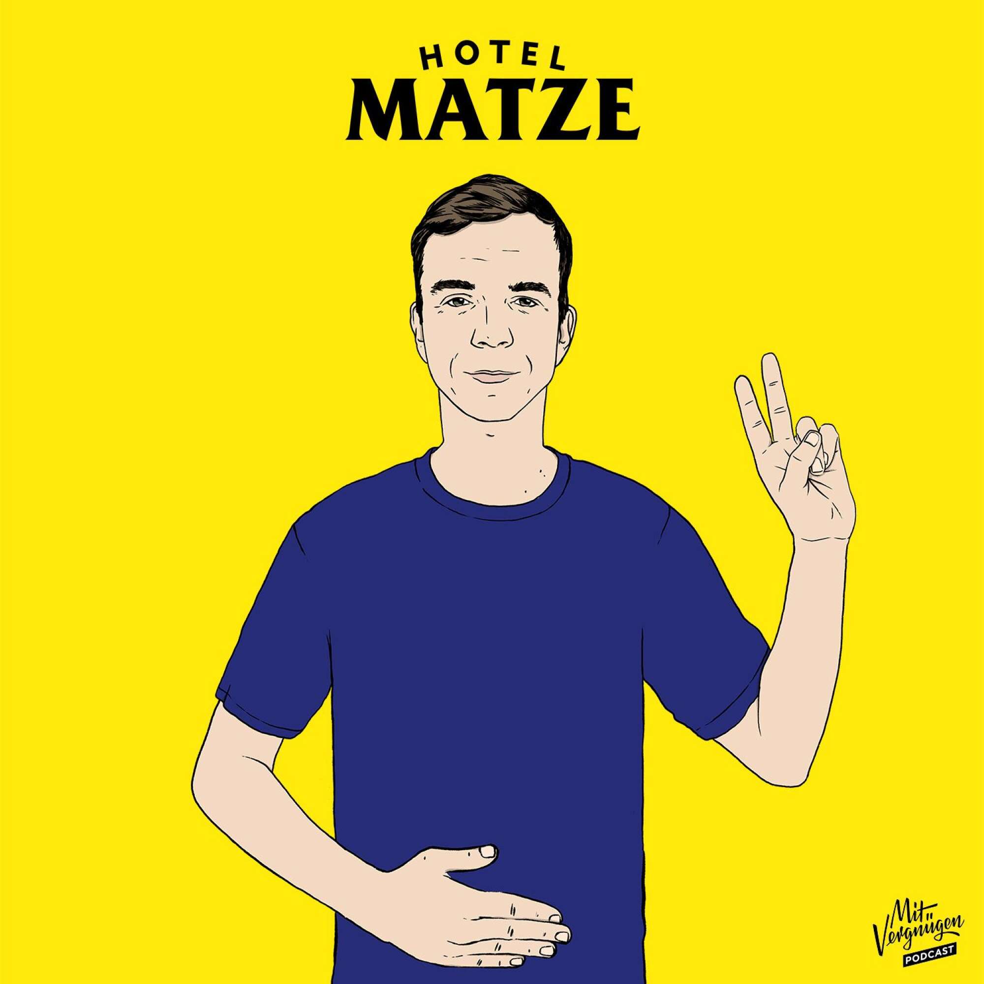 Podcast-Cover "Hotel Matze"
