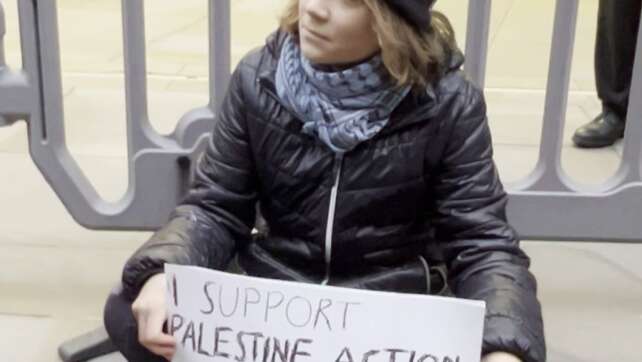 Gaza-Protest: Greta Thunberg in London verhaftet