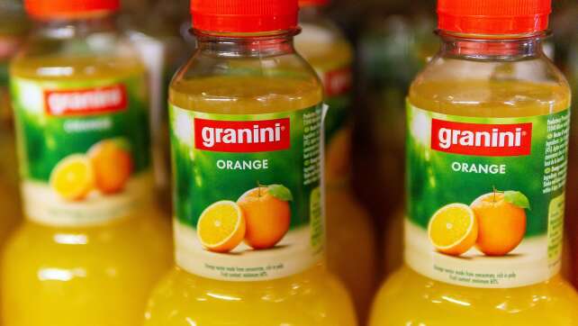 Schimmelpilzgefahr: Granini ruft Säfte zurück