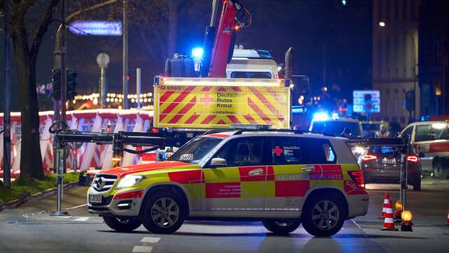 Vorfall mit Auto in Gießen - Kein Hinweis auf Terror