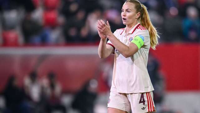 Bayern-Kapitänin Viggosdottir verlängert bis 2028