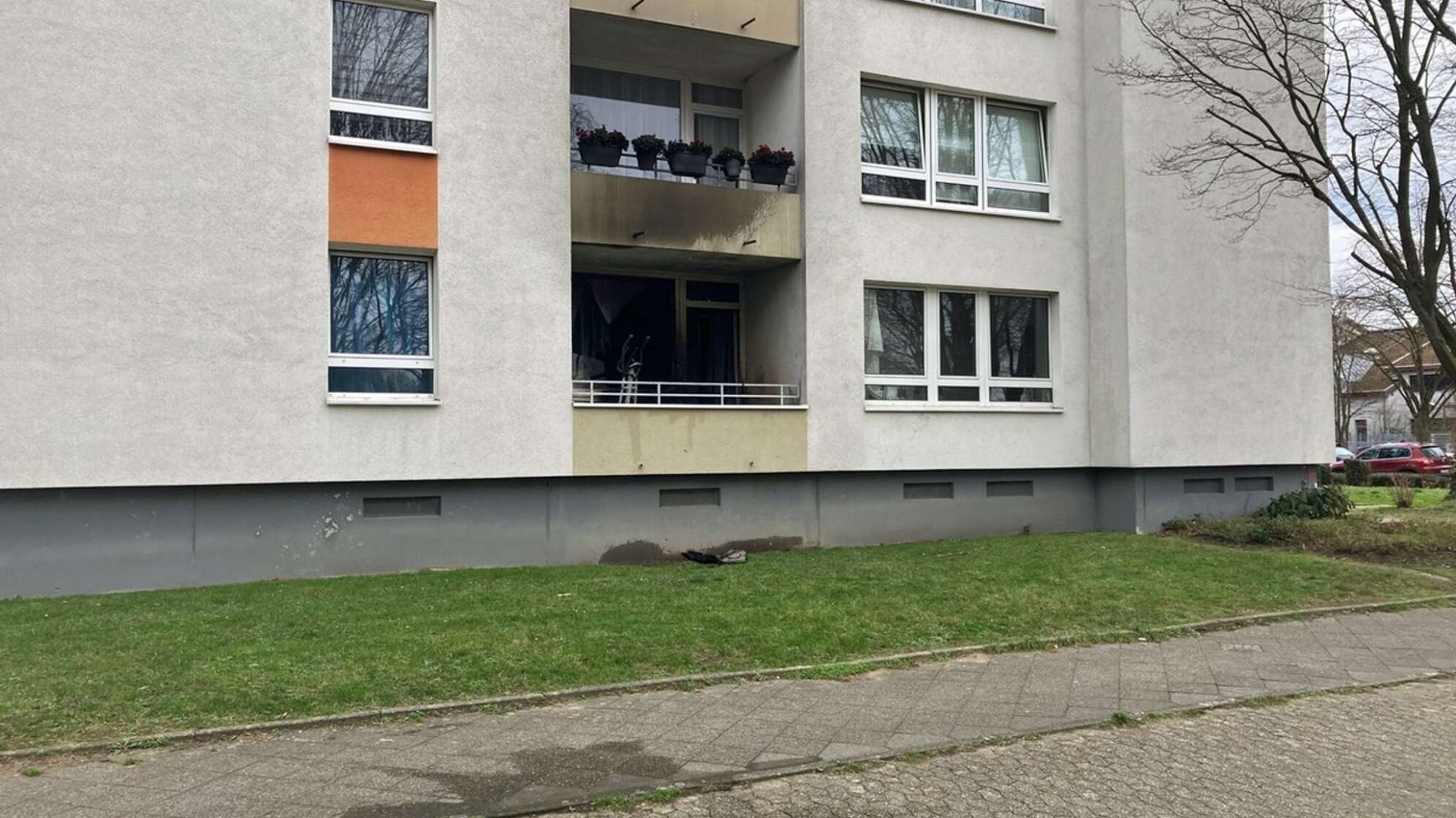 Feuerwerkskörper löst Wohnungsbrand aus