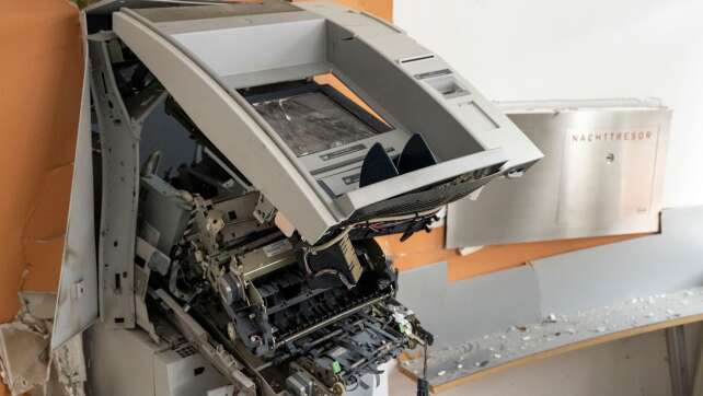 Mutmaßliches Automatensprenger-Quartett in Untersuchungshaft