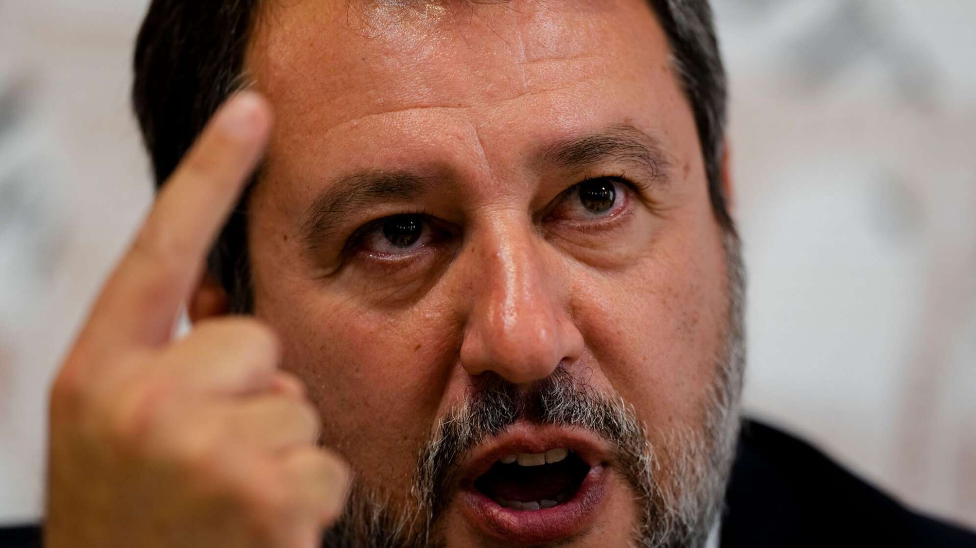 Italiens stellvertretender Ministerpräsident Matteo Salvini