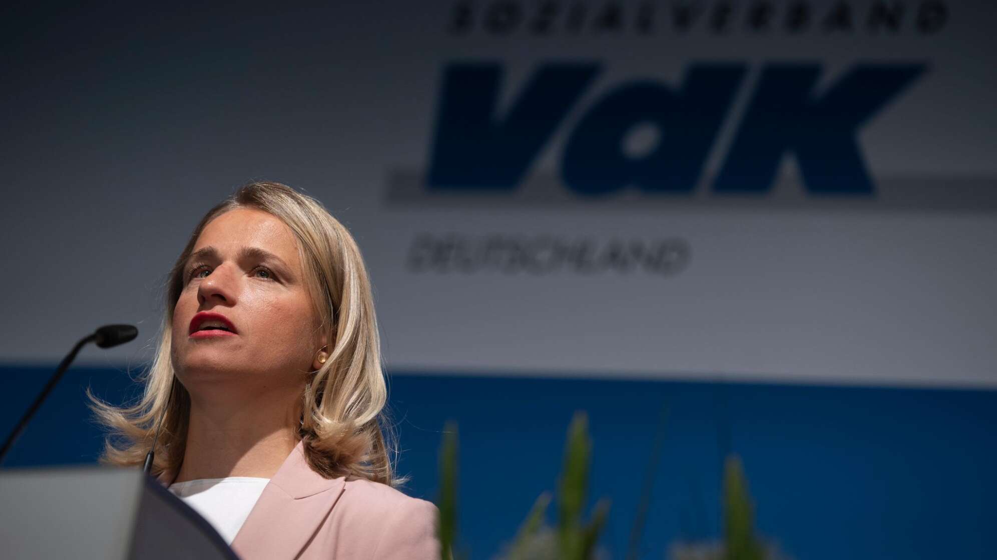 VdK-Präsidentin Verena Bentele