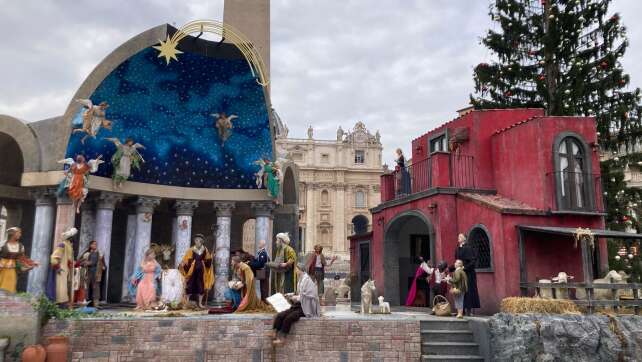 Krippen in Italien: Von Gin bis Maradona alles dabei