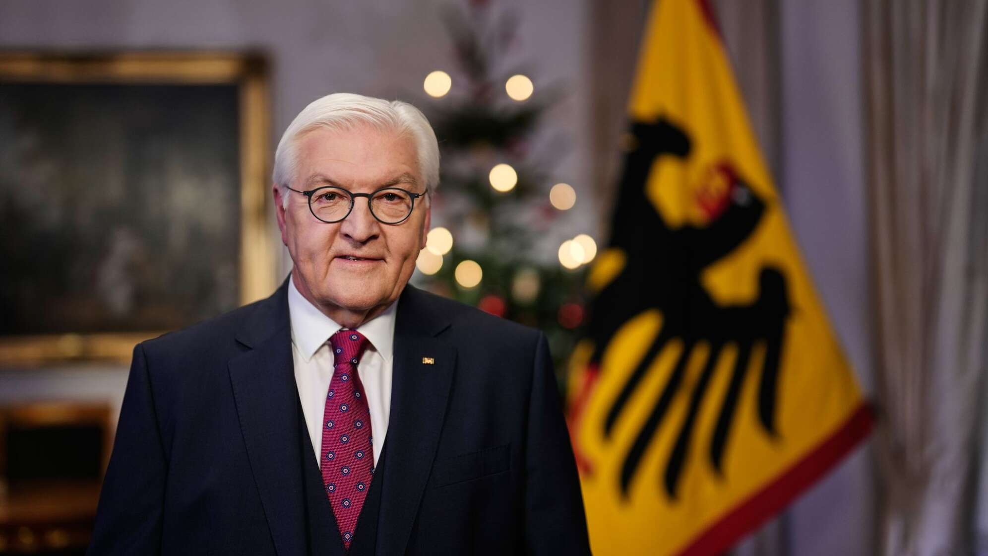 Weihnachtsansprache von Bundespräsident Frank-Walter Steinmeier