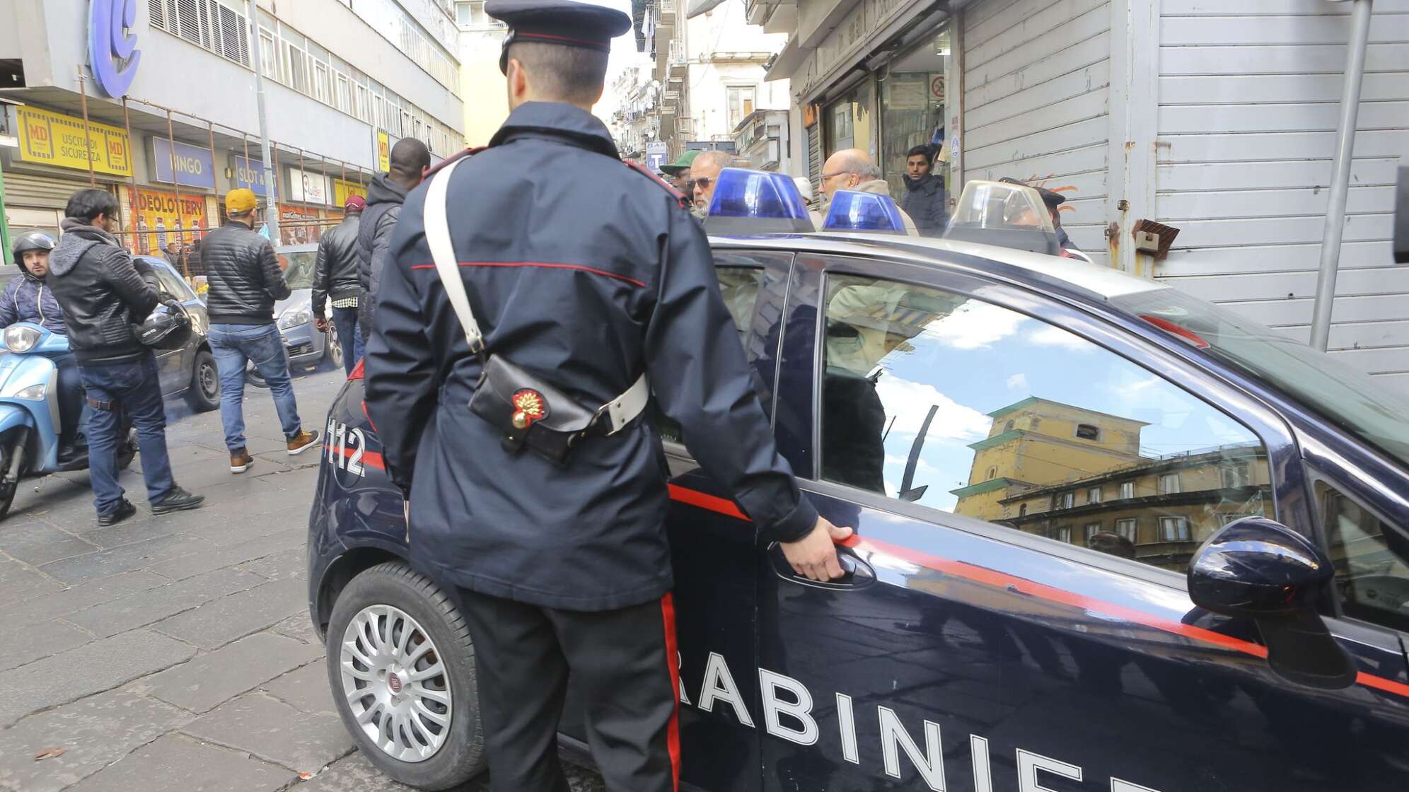 Carabinieri in Neapel