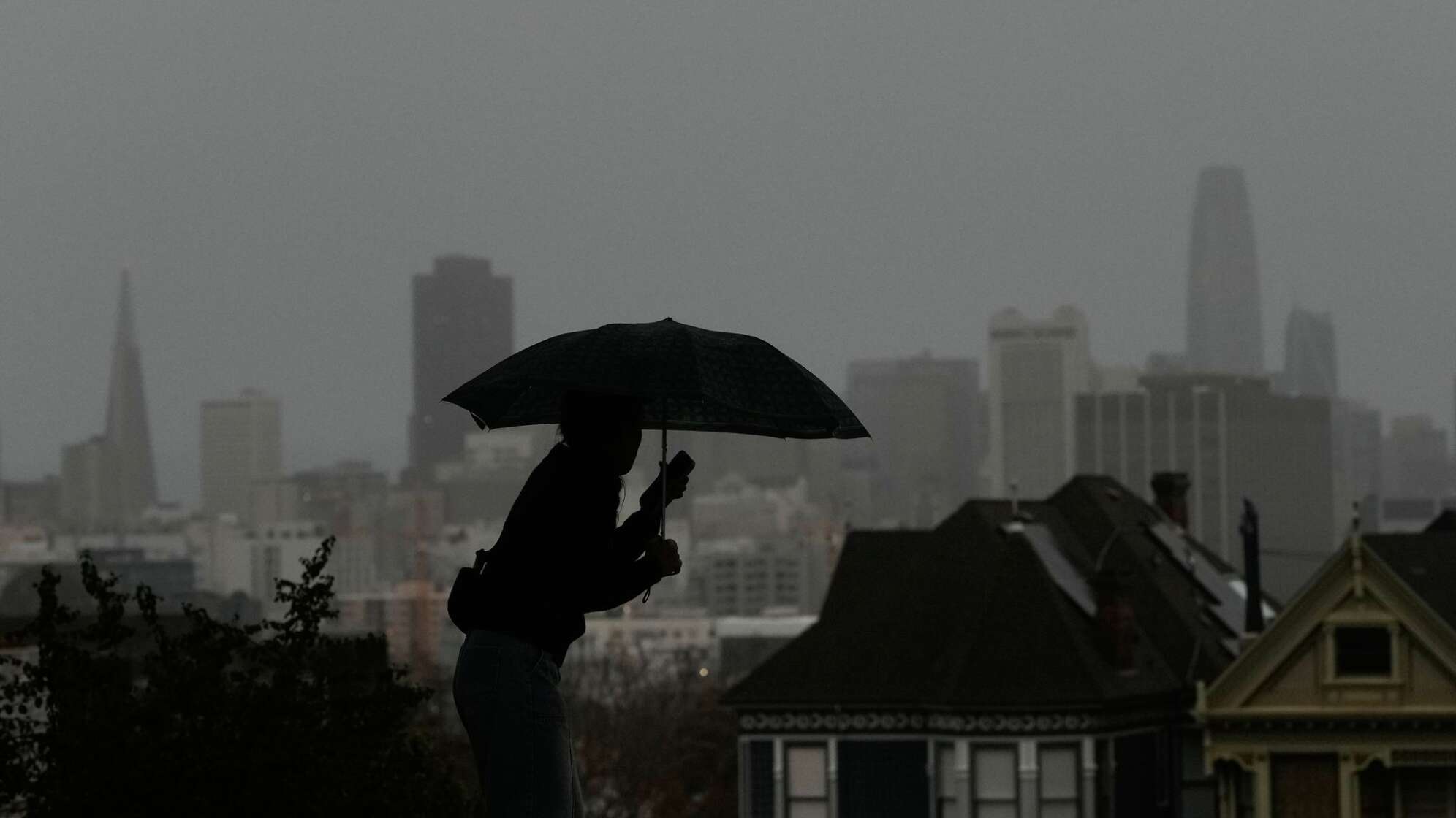 Extremwetter in Kalifornien