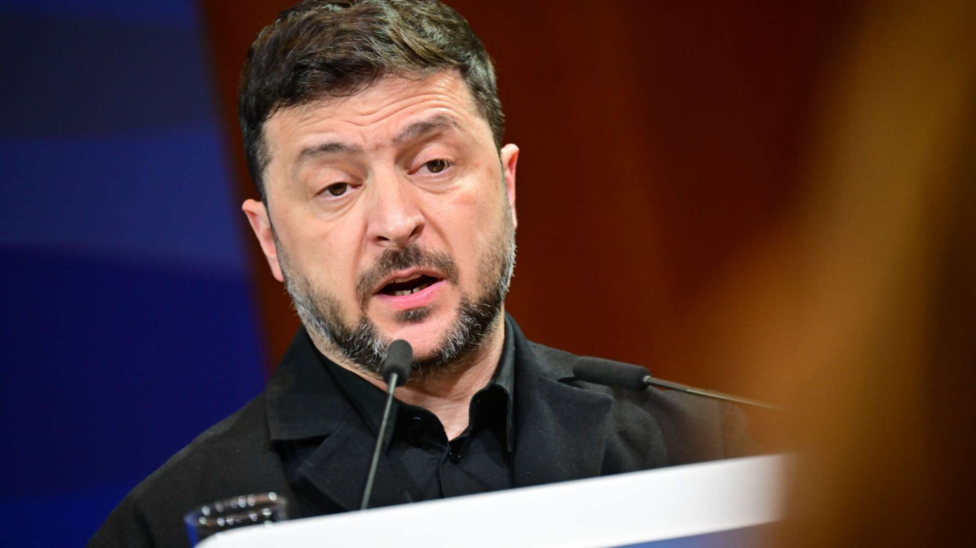 Präsident Wolodymyr Selenskyj