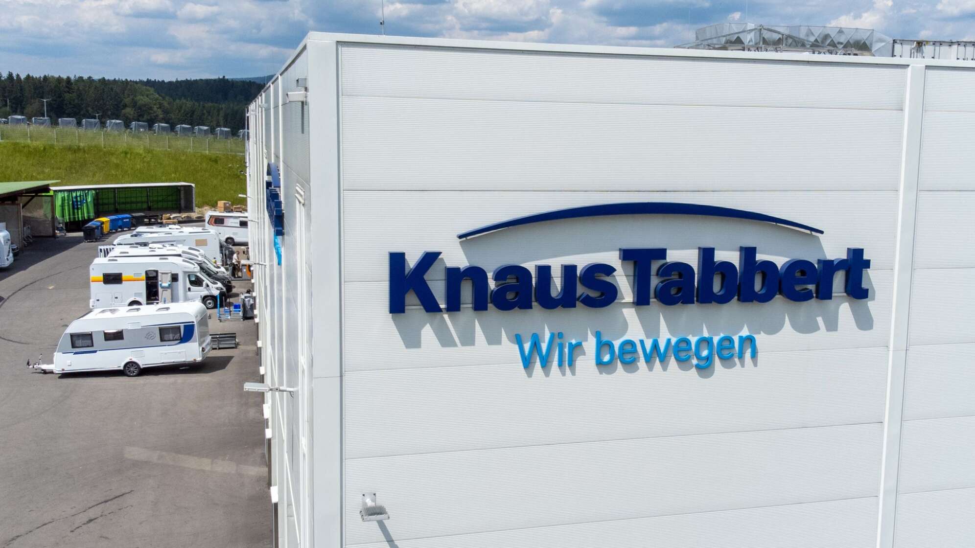 Wohnmobilhersteller Knaus Tabbert