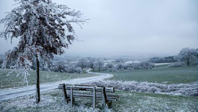 Eisige Temperaturen und nur wenig Schnee an Weihnachten