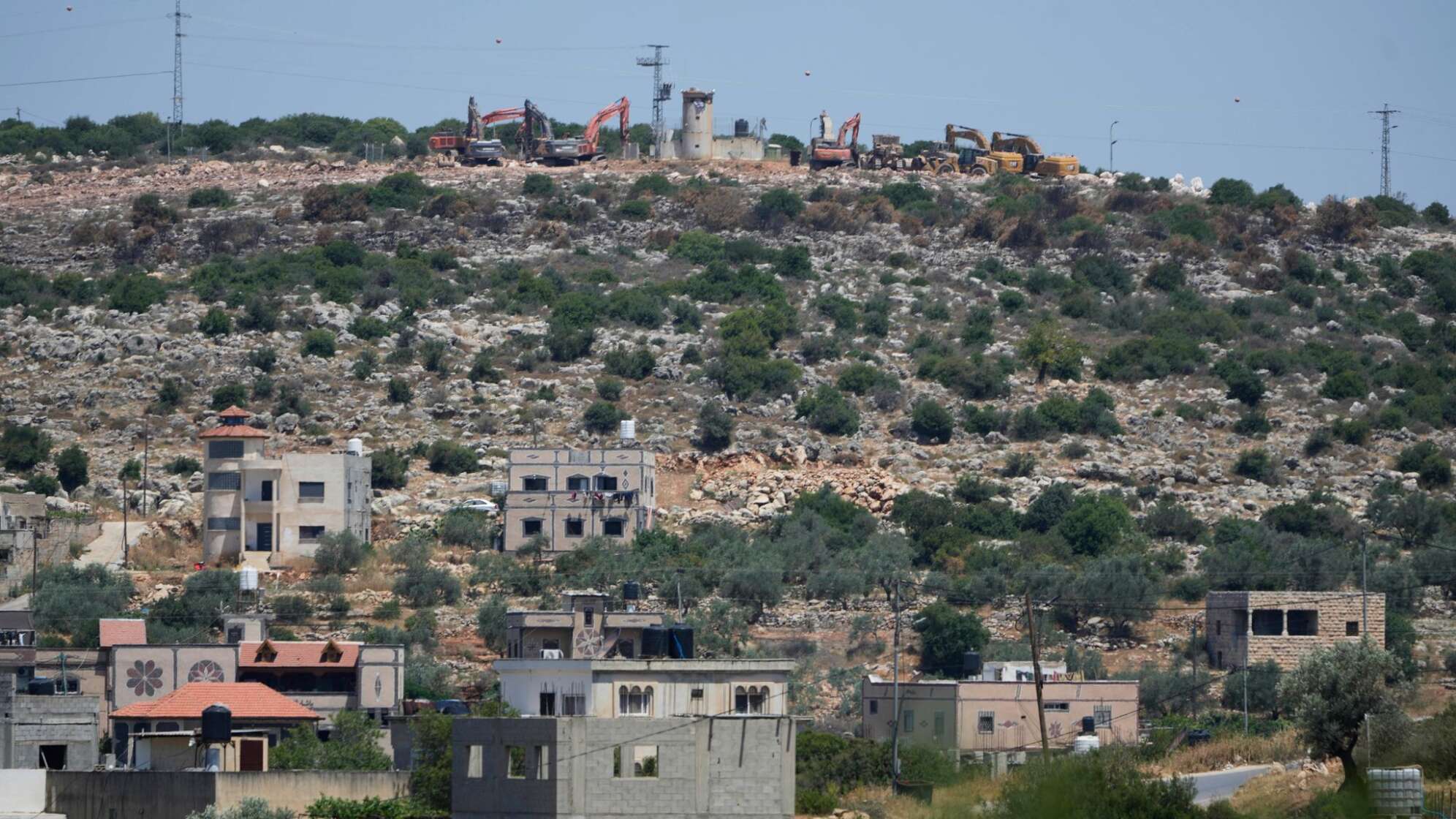 Nahostkonflikt - Westjordanland