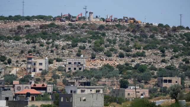 Kritik an Schaffung 19 neuer Siedlungen im Westjordanland