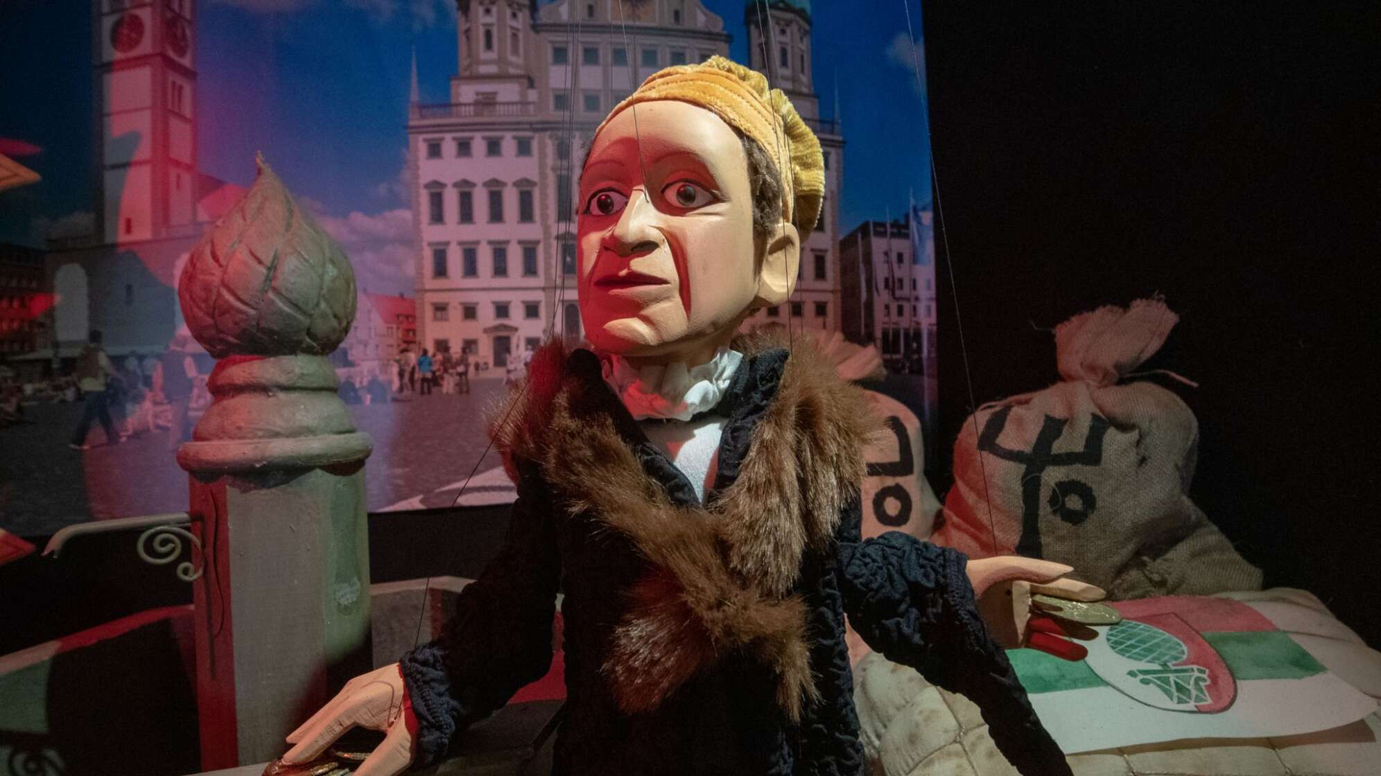 Jakob Fugger in der Augsburger Pupenkiste