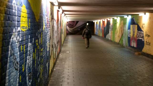 Nürnberg mit starkem Anstieg bei Graffitis an Zügen