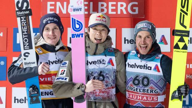 Zwei deutsche Skispringer als Jäger: Die Tournee-Favoriten