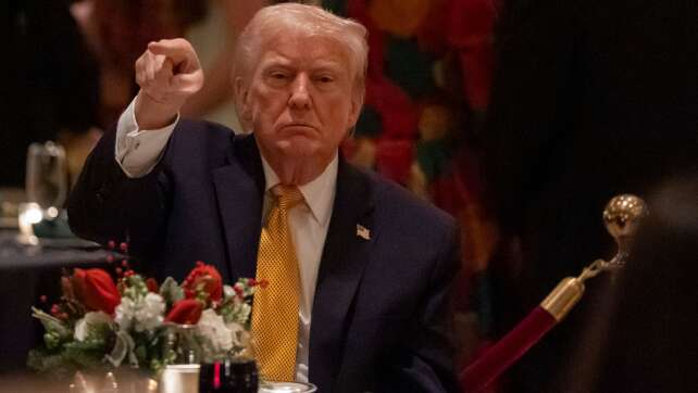 «Einschläfern»: Trump attackiert Moderator Colbert