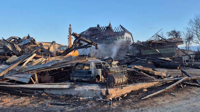 Ermittlungen nach Brand an Heiligabend – Ursache unbekannt