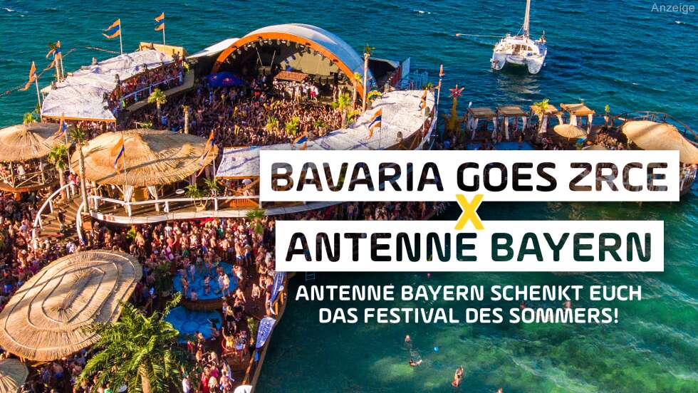 Bavaria goes Zrce X ANTENNE BAYERN
