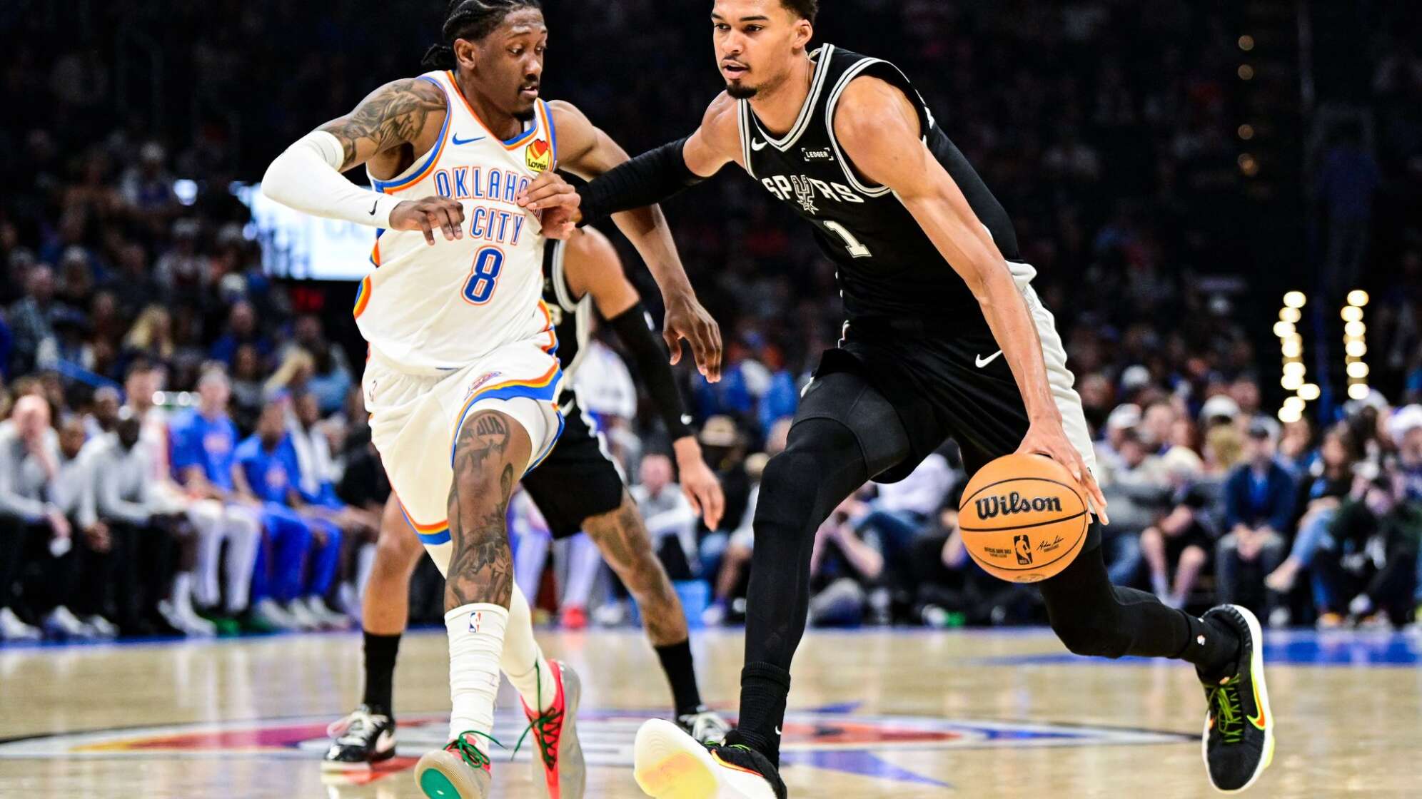 Oklahoma City Thunder - San Antonio Spurs