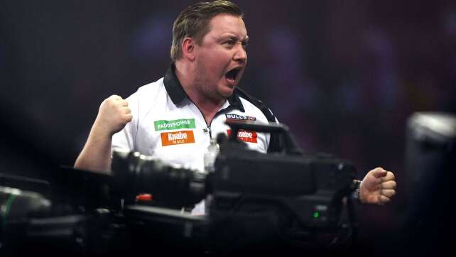 Wilde Reisen an Weihnachten: Quartett im Ally Pally am Start