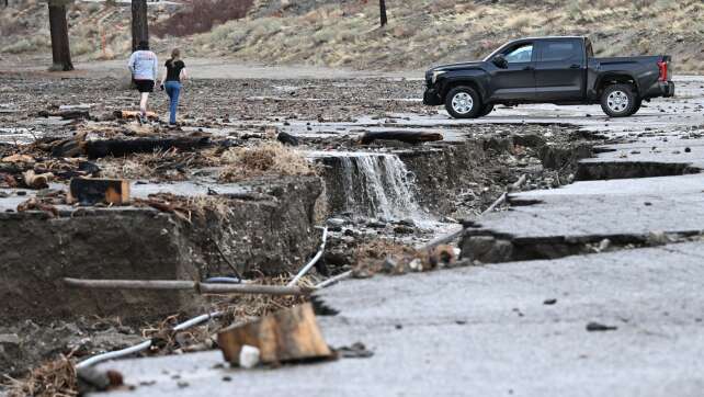 Winterstürme halten Kalifornien weiter im Griff