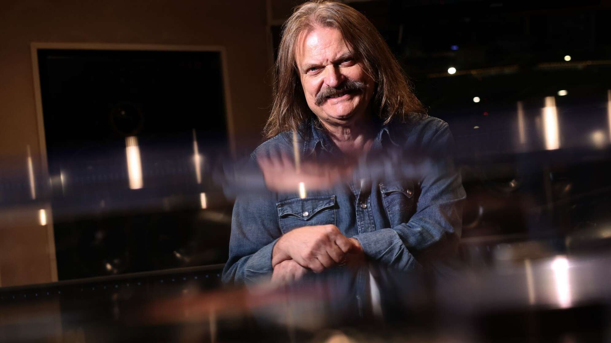 Musiker und Musikproduzent Leslie Mandoki