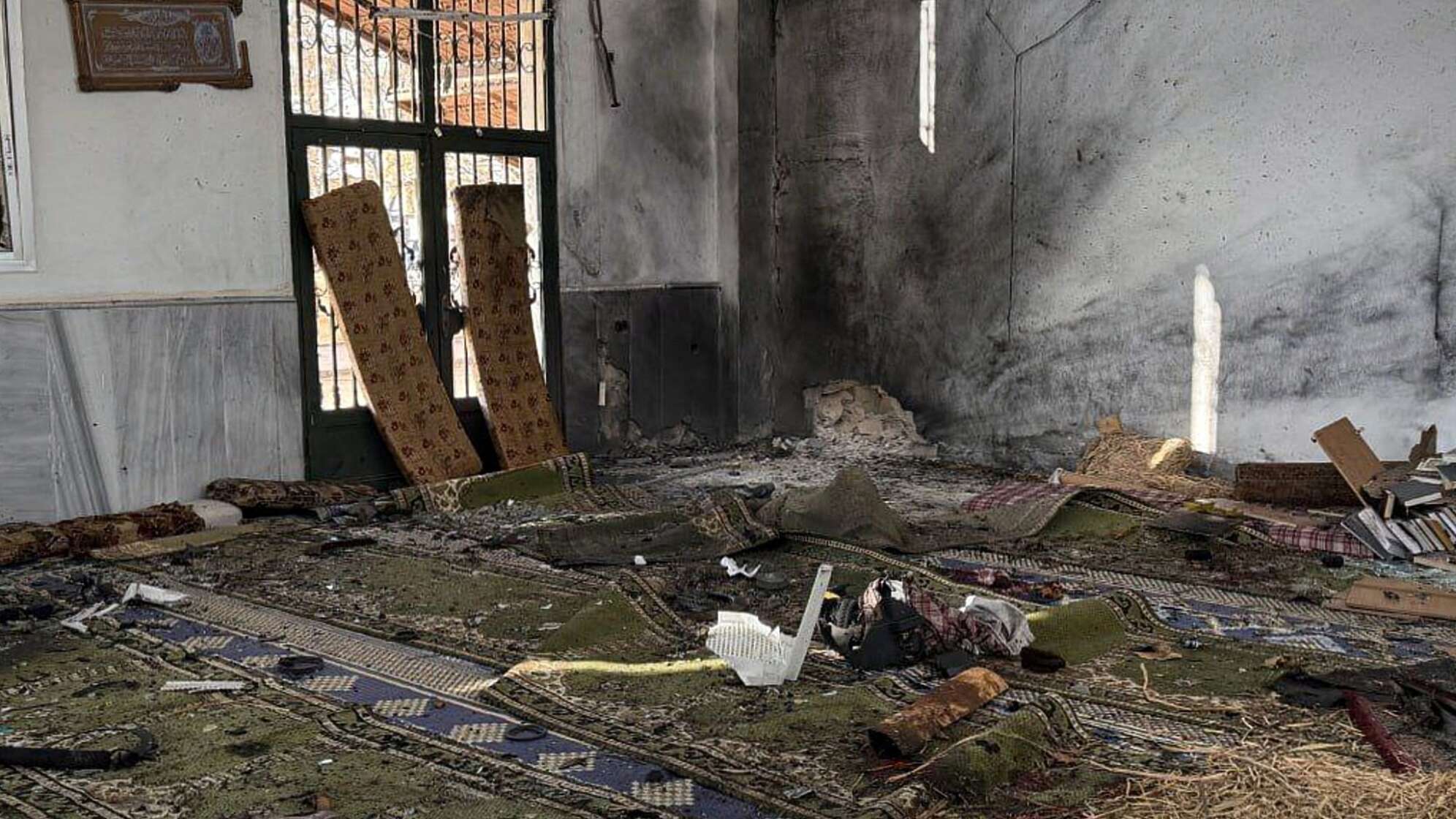 Anschlag auf Moschee in Syrien