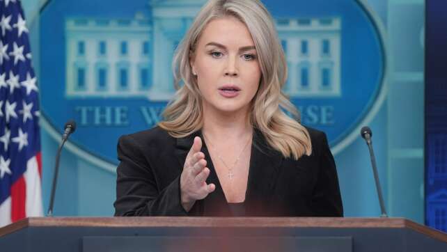 Trump-Regierungssprecherin erwartet zweites Kind