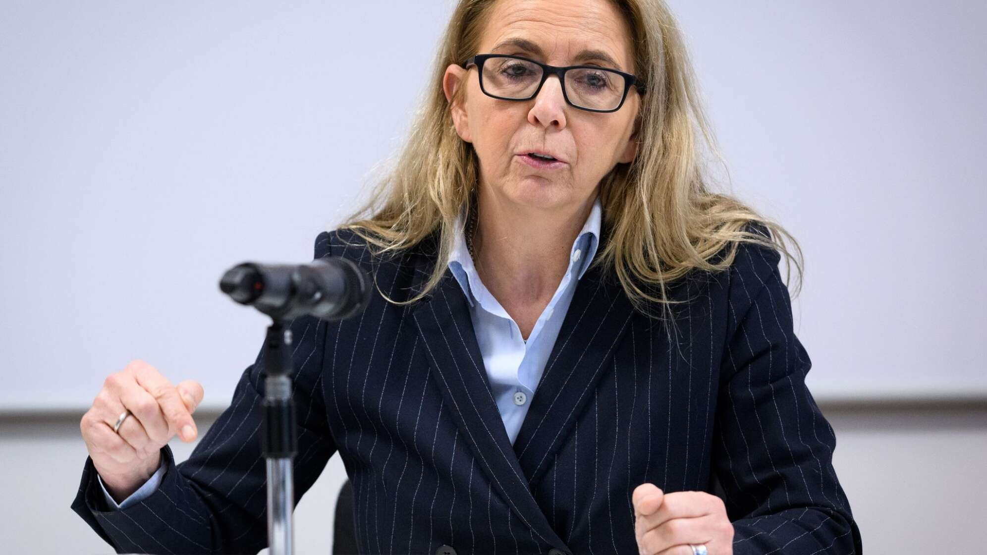 Polizeipräsidentin Barbara Slowik Meisel