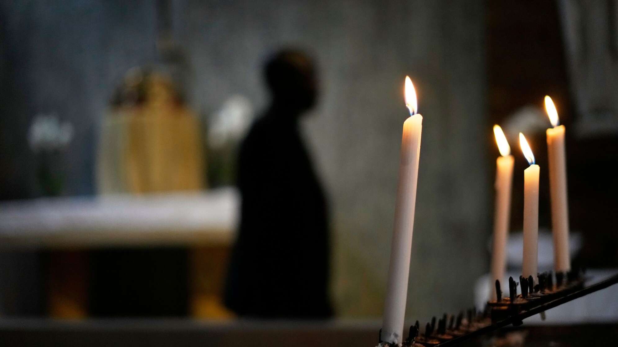 Trauer um den toten Papst