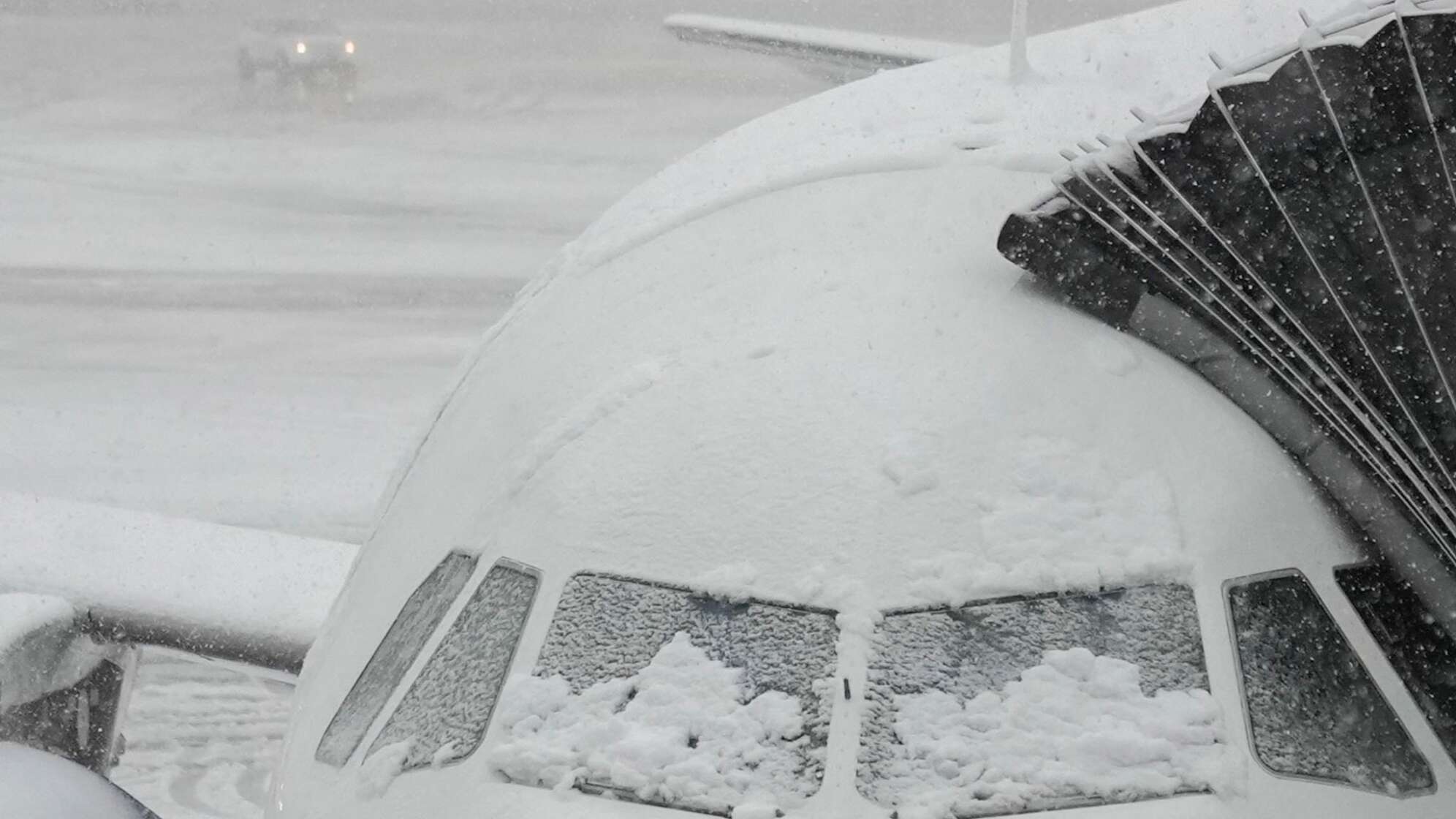 Winterwetter in New York