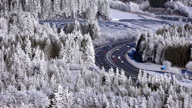 Kälteste Weihnachtstage seit 15 Jahren
