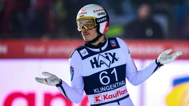 Neue Tournee-Rolle für Skispringer: «Außenseiter-Favoriten»