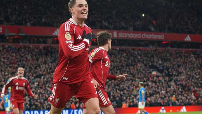 Wirtz trifft bei emotionalem Liverpool-Sieg gegen Wolves